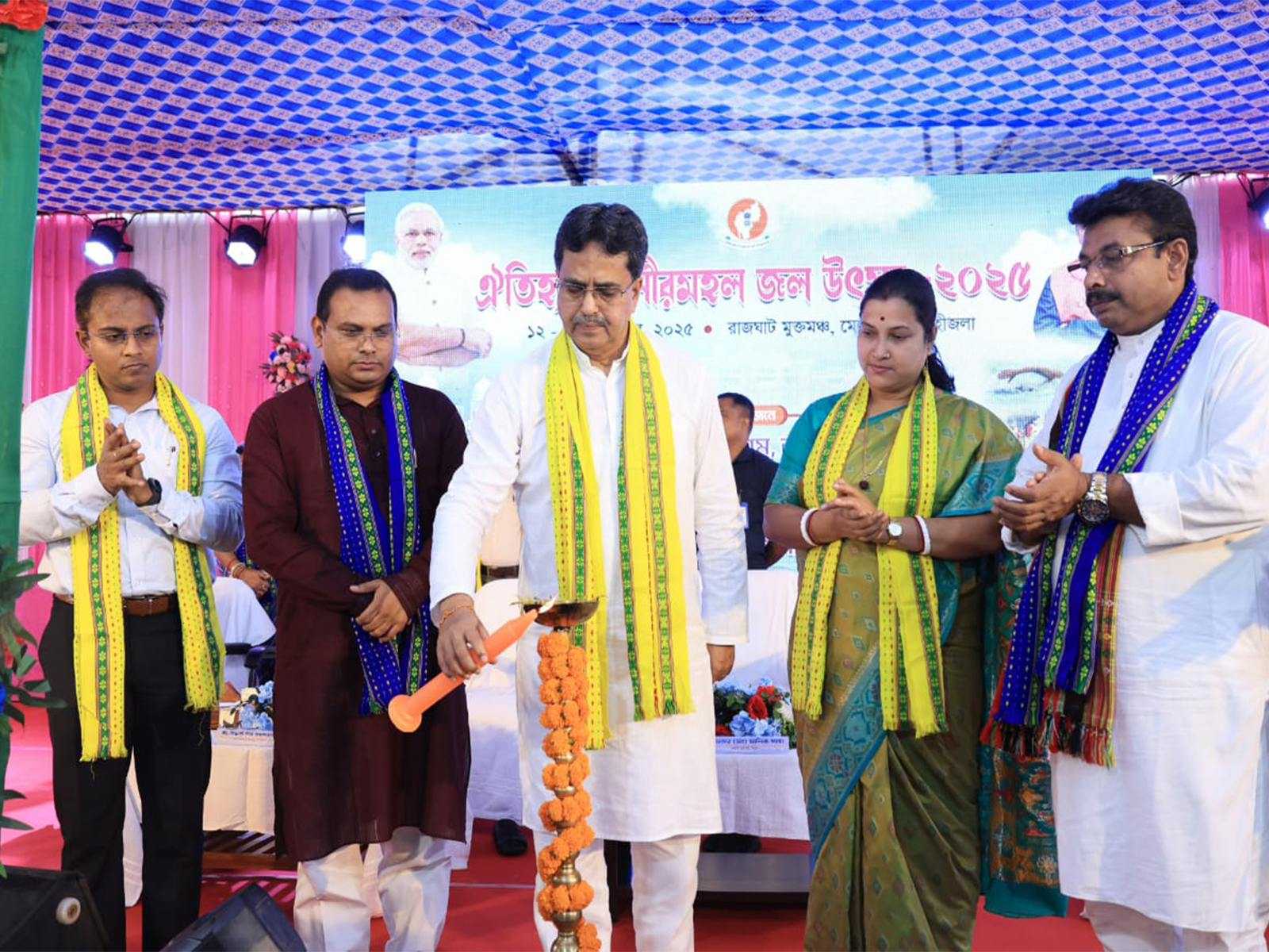 Tripura Chief Minister Manik Saha (Photo/CMO)