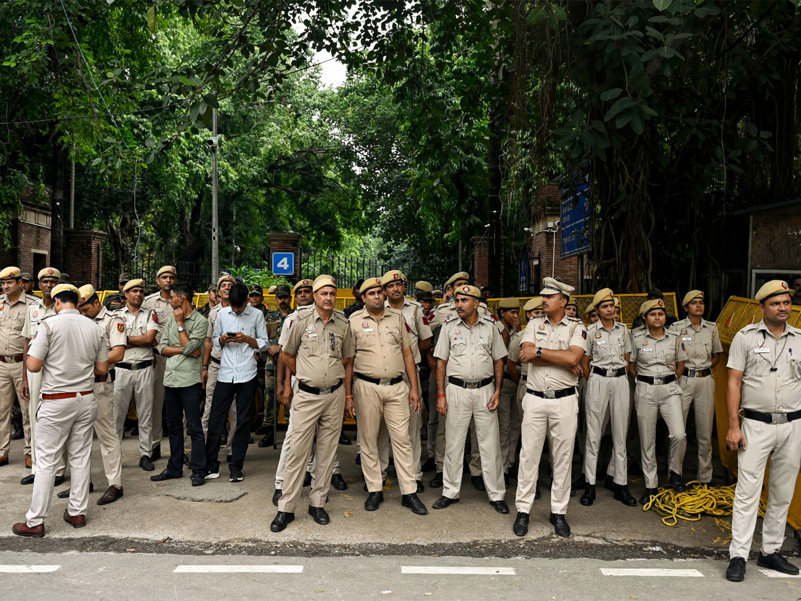 Representative image of Delhi Police (Photo/ANI)