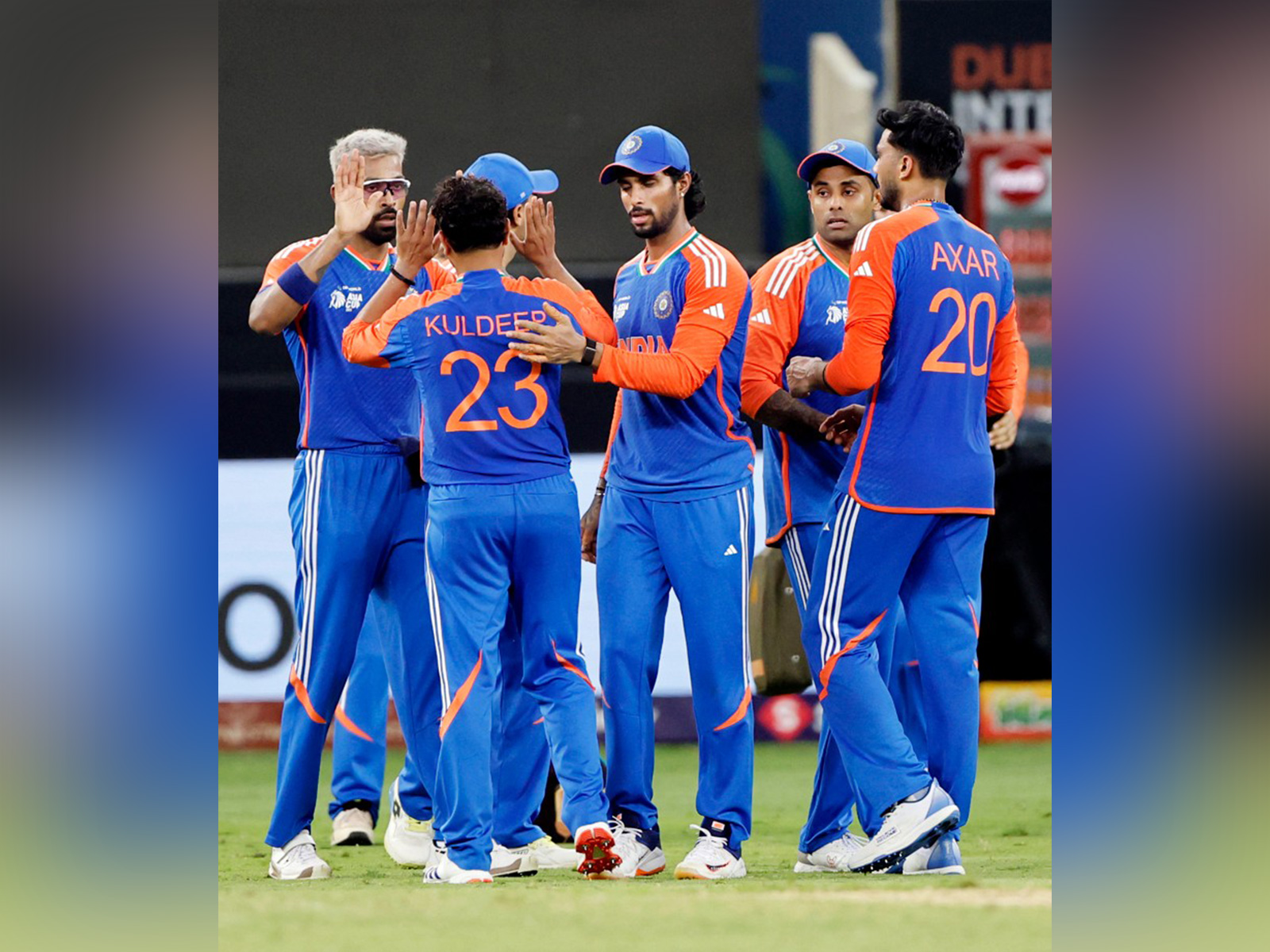 Team India (Photo/ANI)