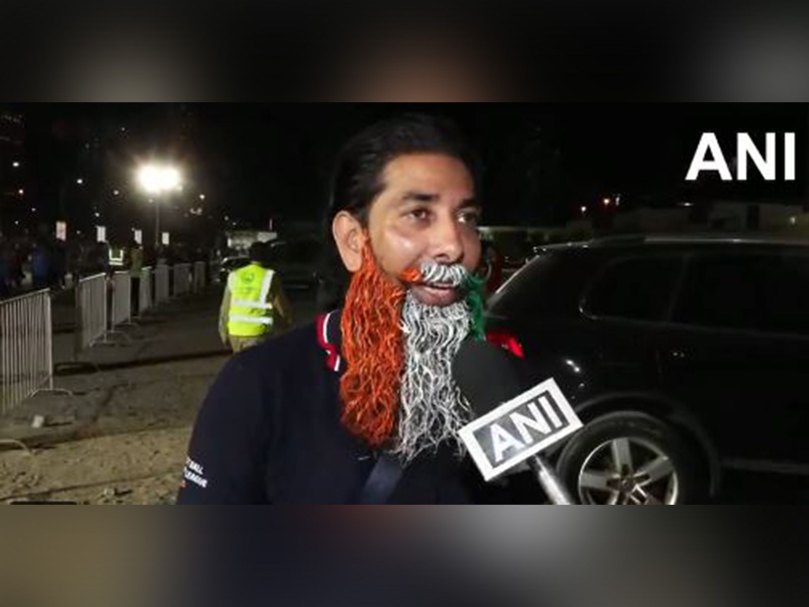 A team India fan. (Photo: ANI)