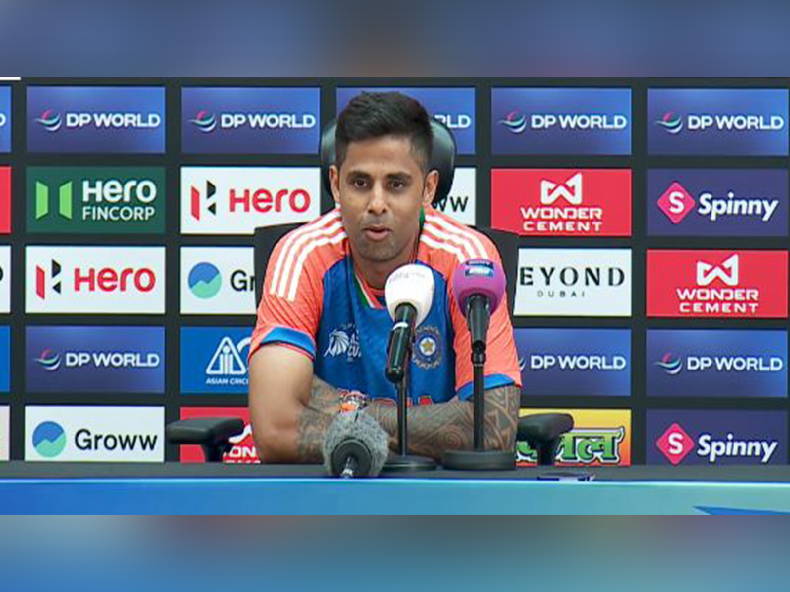 Suryakumar Yadav. (Photo: Asian Cricket Council Youtube)