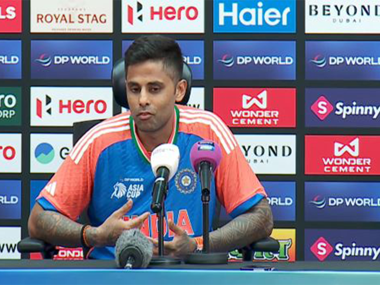 Suryakumar Yadav. (Photo: ACC)