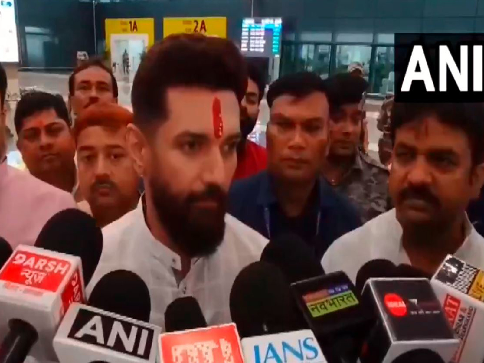 Union Minister Chirag Paswan (Photo/ANI)