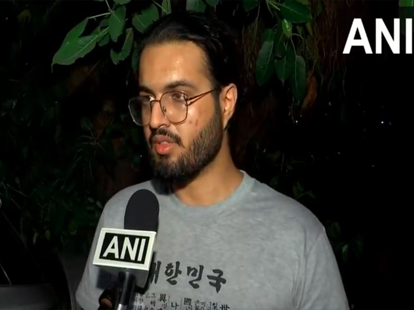 Navnoor Singh, the son of the man who died in the BMW accident in Delhi (Photo/ANI)