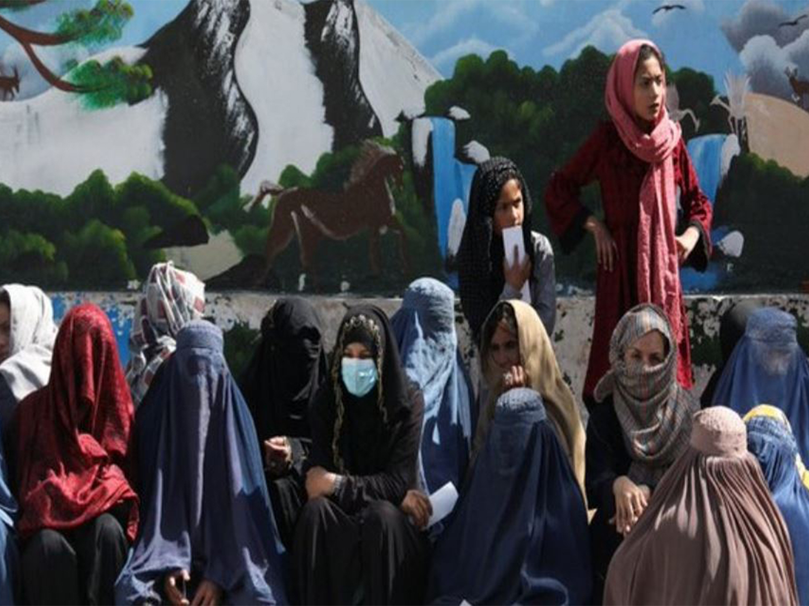 Women aid workers in Afghanistan face restrictions (File Photo/Reuters) 
