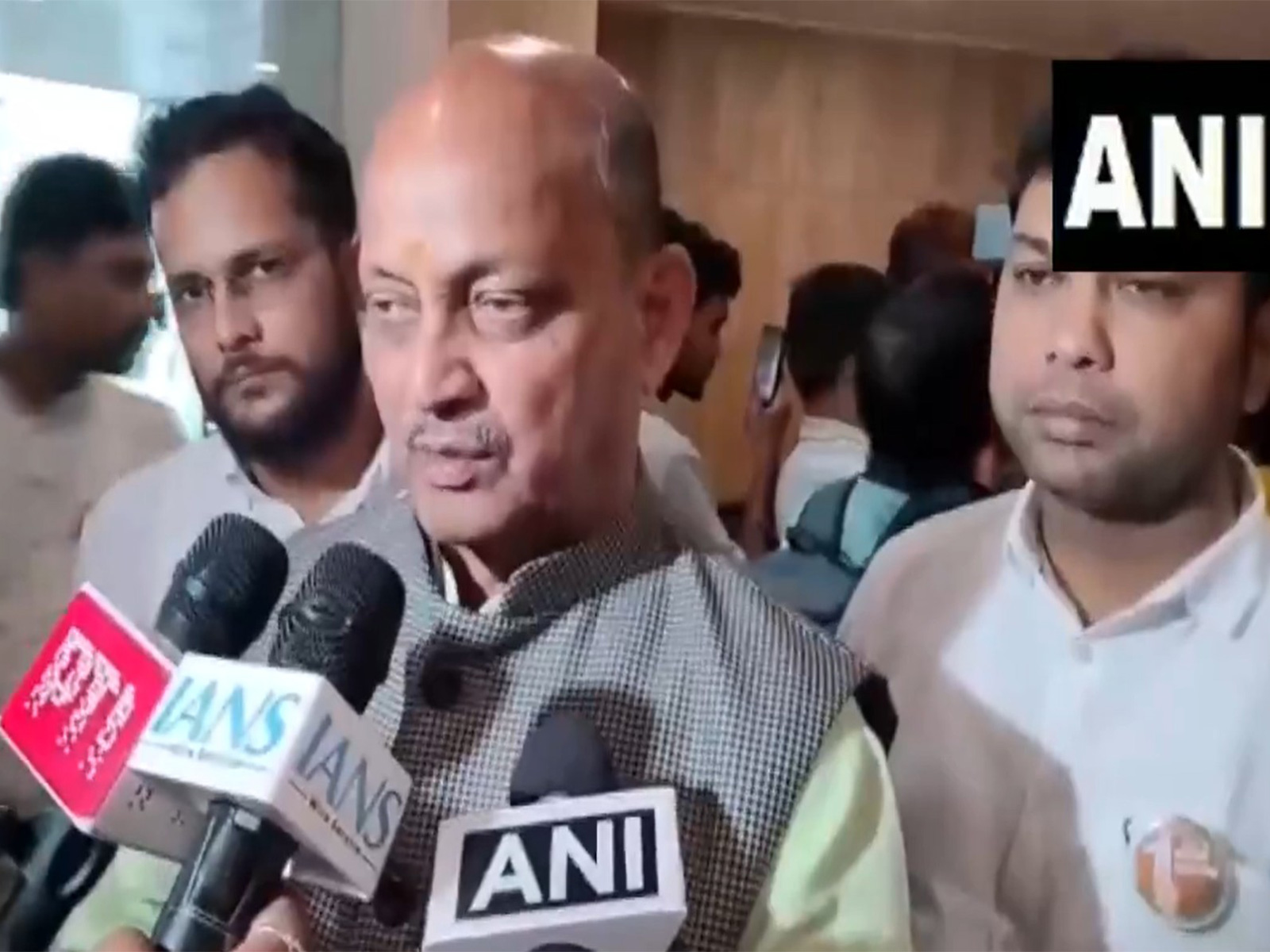 Odisha BJP President Manmohan Samal. (Photo/ANI)