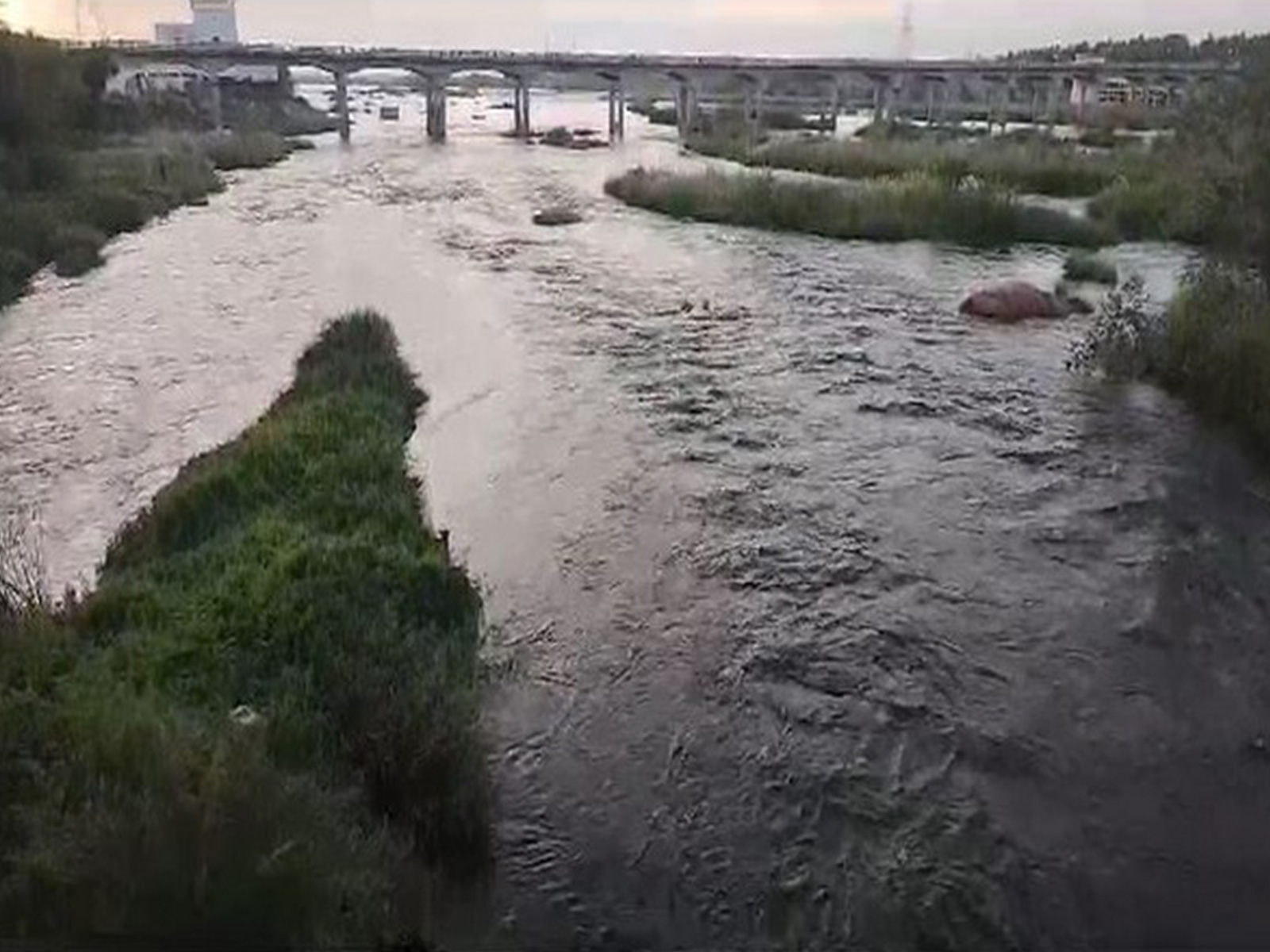 Cauvery River (File Photo/ANI)