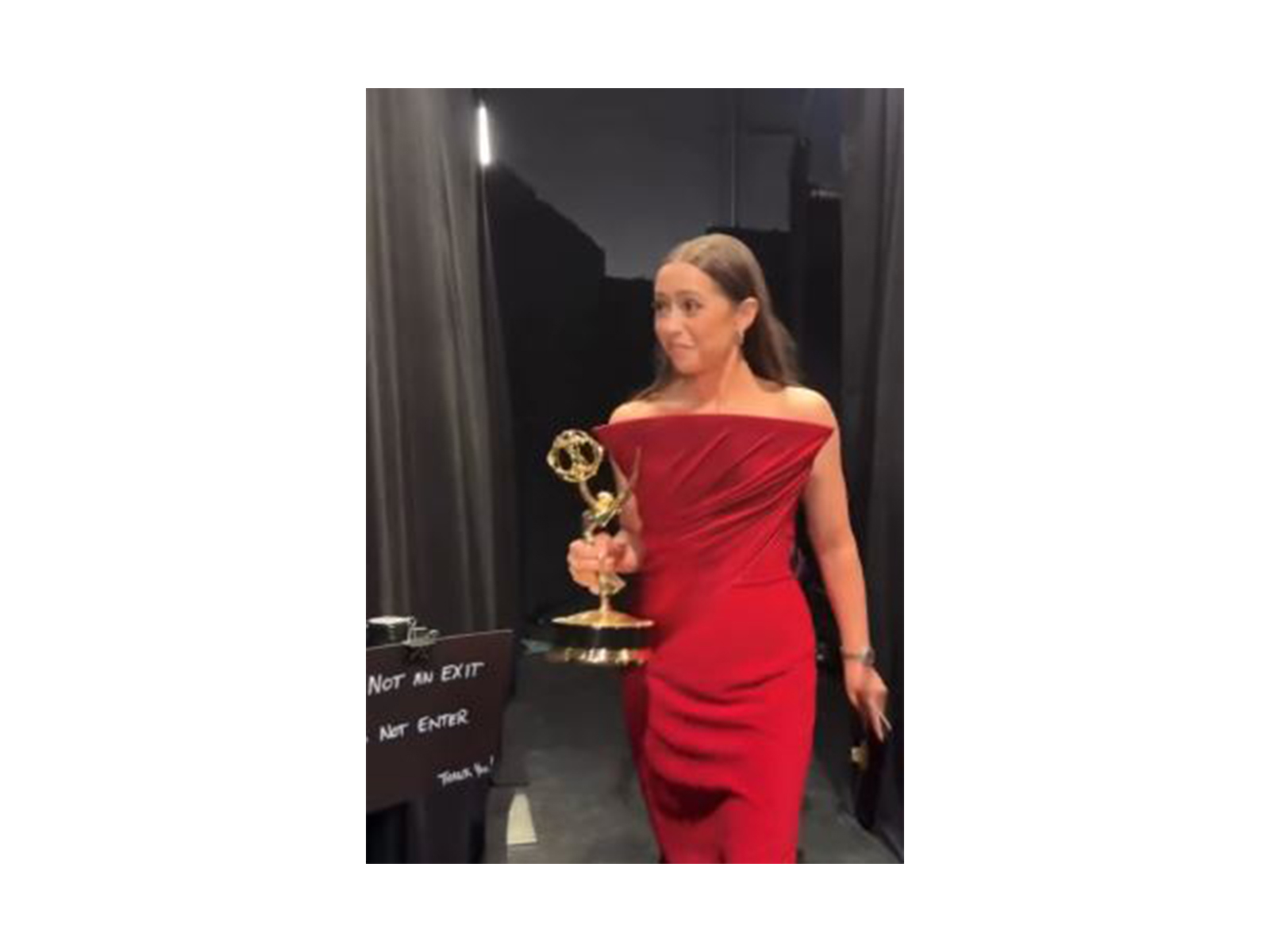 Actor Cristin Milioti (Image source: Instagram@televisionacad)