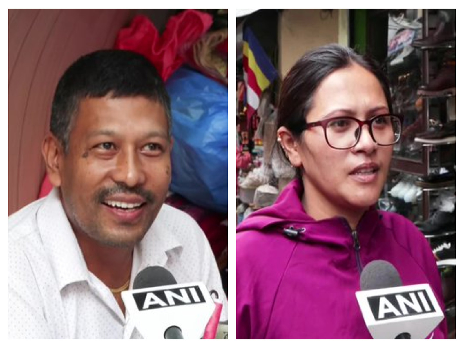 Local residents from Kathmandu (Photo/ANI)