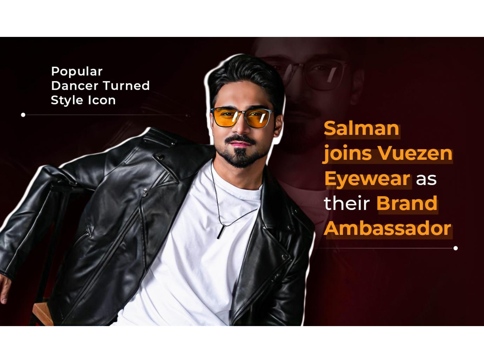 Vuezen x Salman Yusuff Khan: A Bold Partnership Redefining Eyewear on a Global Stage