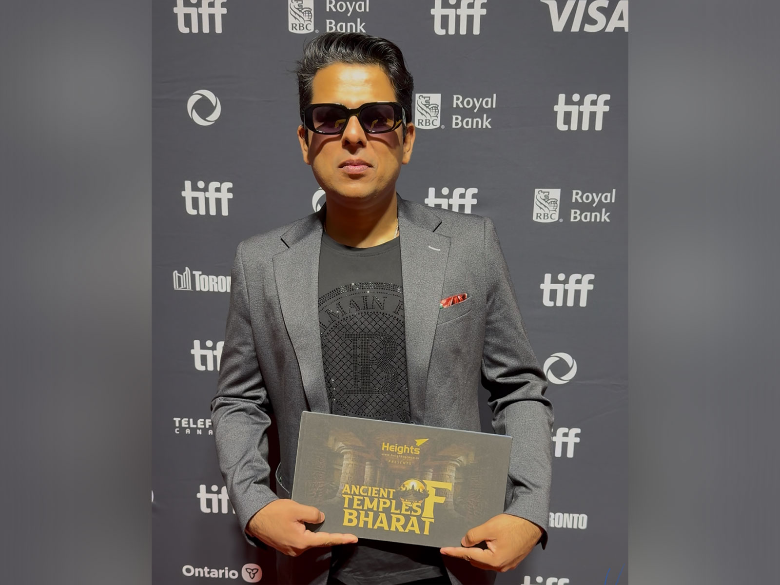 TIFF 50-Year Celebration: Kaifi Bharti Marks a Milestone with Ancient Temple of Bharat