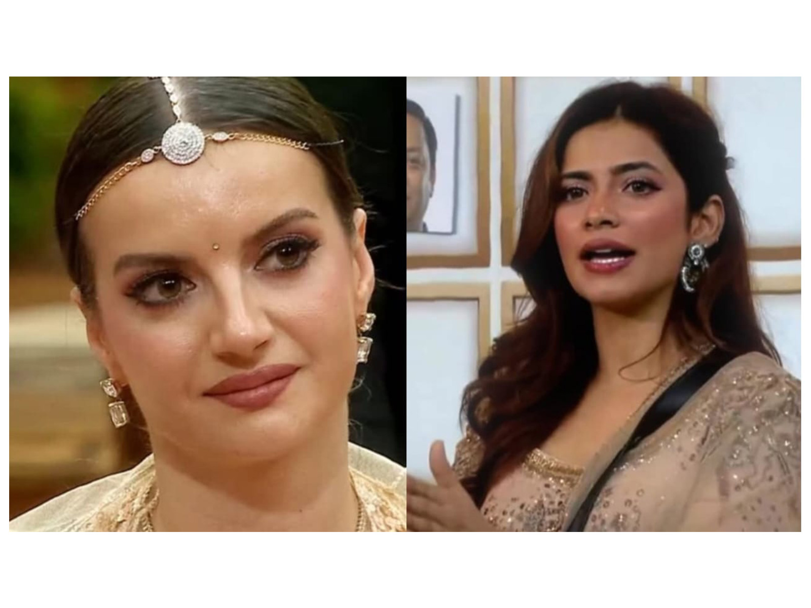 Natalia Janoszek (L) and Nagma Mirajkar (R) (Photo/Instagram/@nataliajanoszek and @nagmamirajkar)