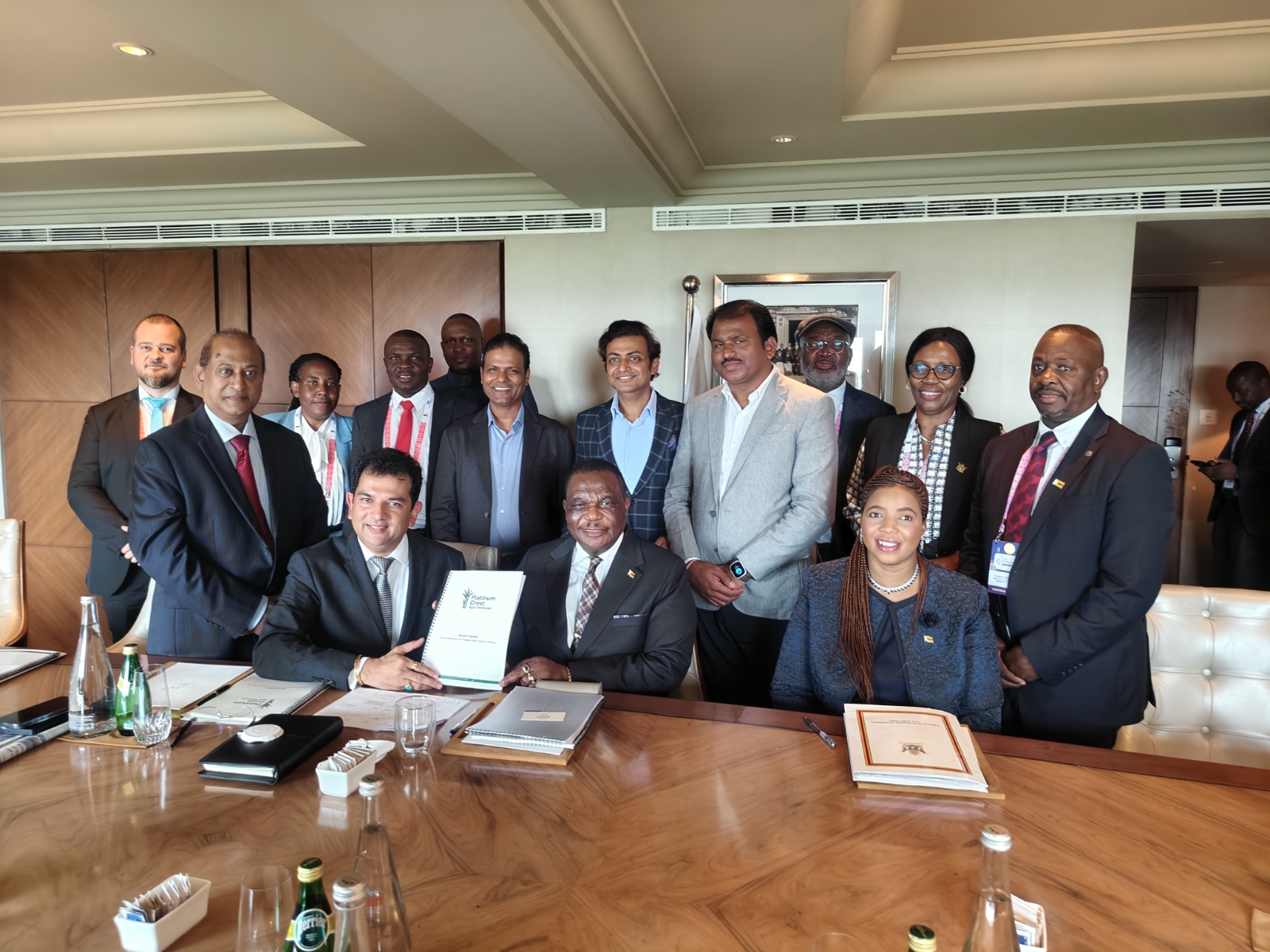 Platinum Crest Agro Ventures to Build Zimbabwe’s Largest Sugar Mill with USD 170 Million Investment