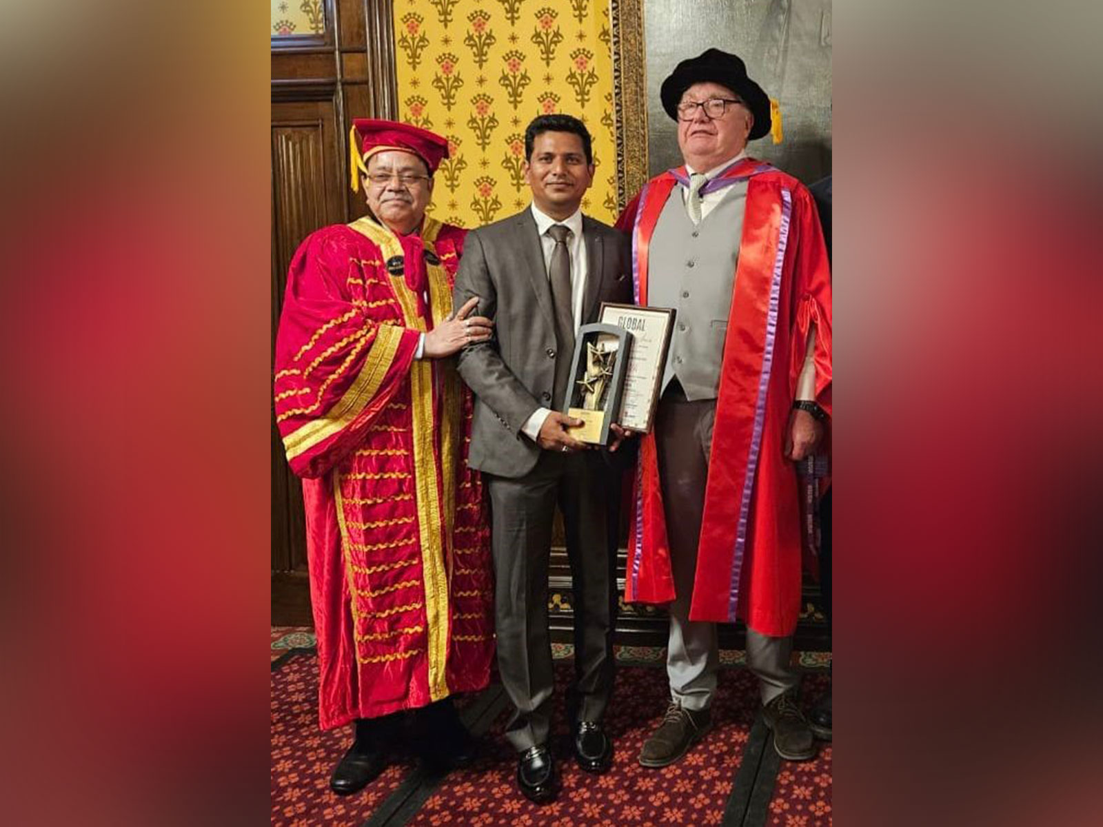 Sachin Rai and SRIT Honoured at UK Parliament with Entrepreneurship Award for Innovation in Laptop Rental and Digital Access  