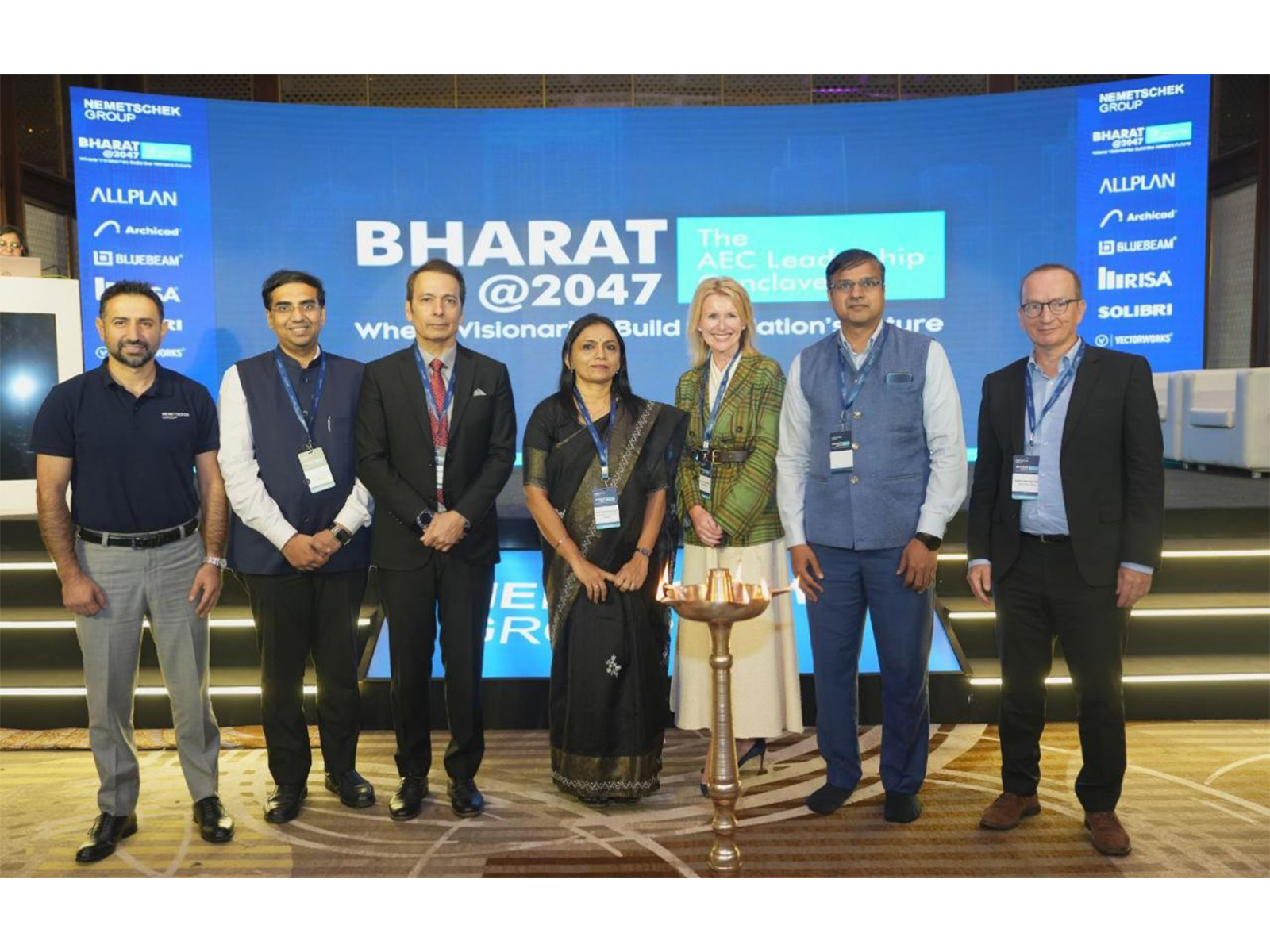Nemetschek India hosts Bharat@2047 Conclave to Reimagine India’s AEC Sector