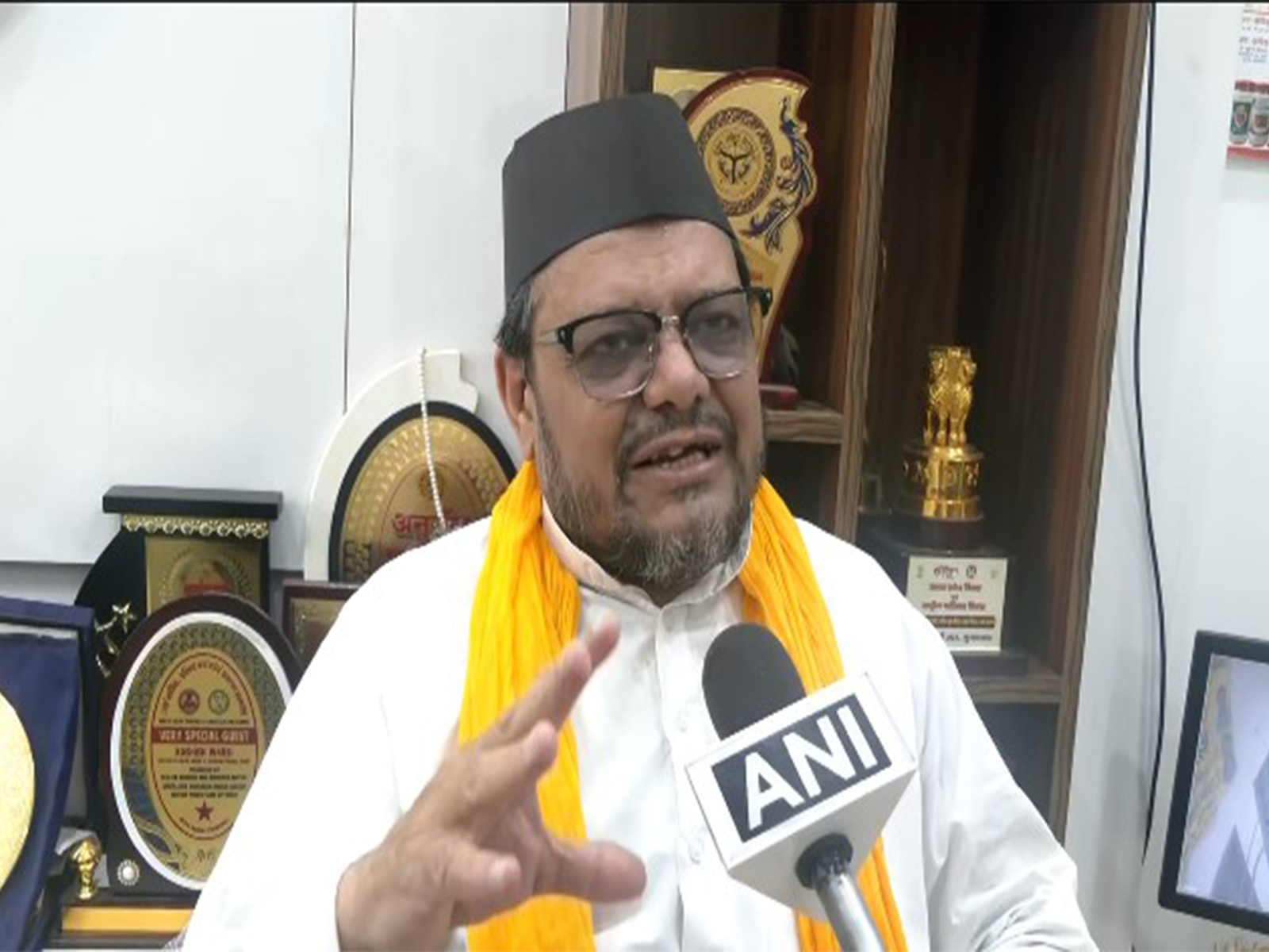 National president of Bharatiya Sufi Foundation, Kashish Warsi  (Photo/ANI)