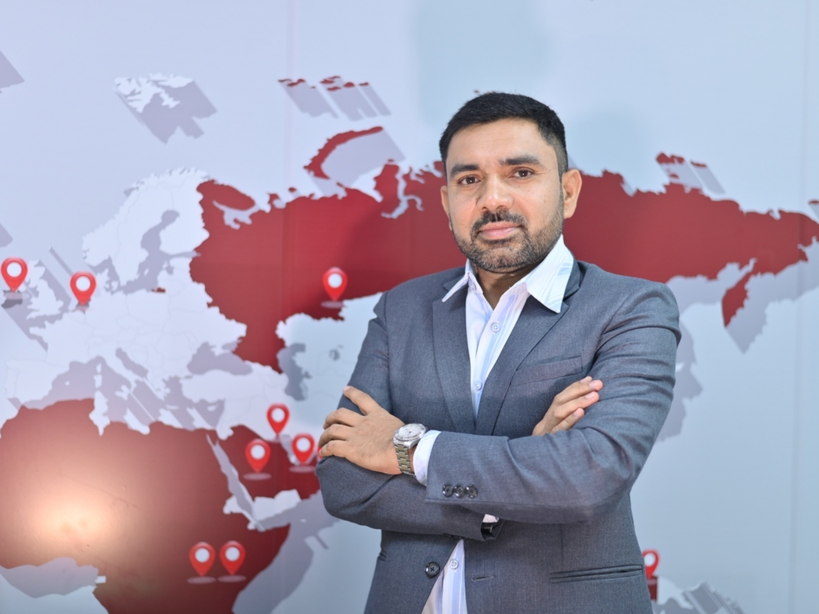 Mr. Pravin Chaudhari, Director & CEO of Virtuoso Projects & Engineers