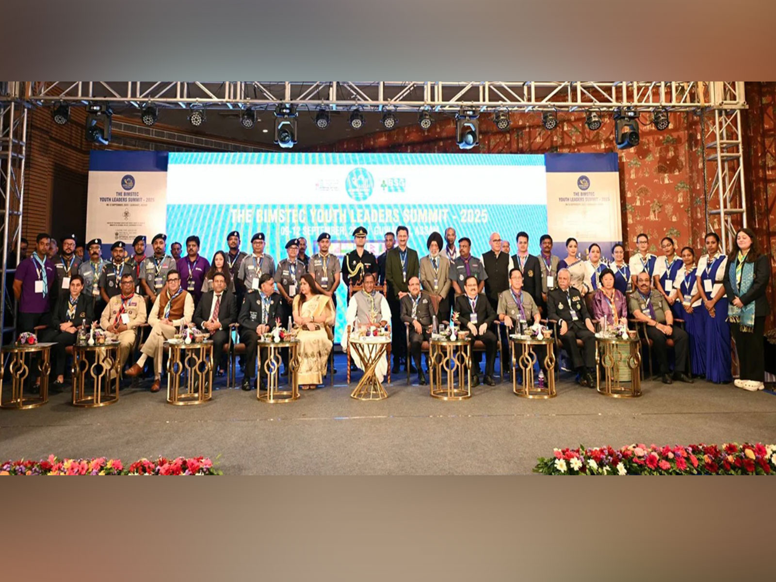 India hosts young leaders from BIMSTEC countries in Assam (Photo/BIMSTEC)