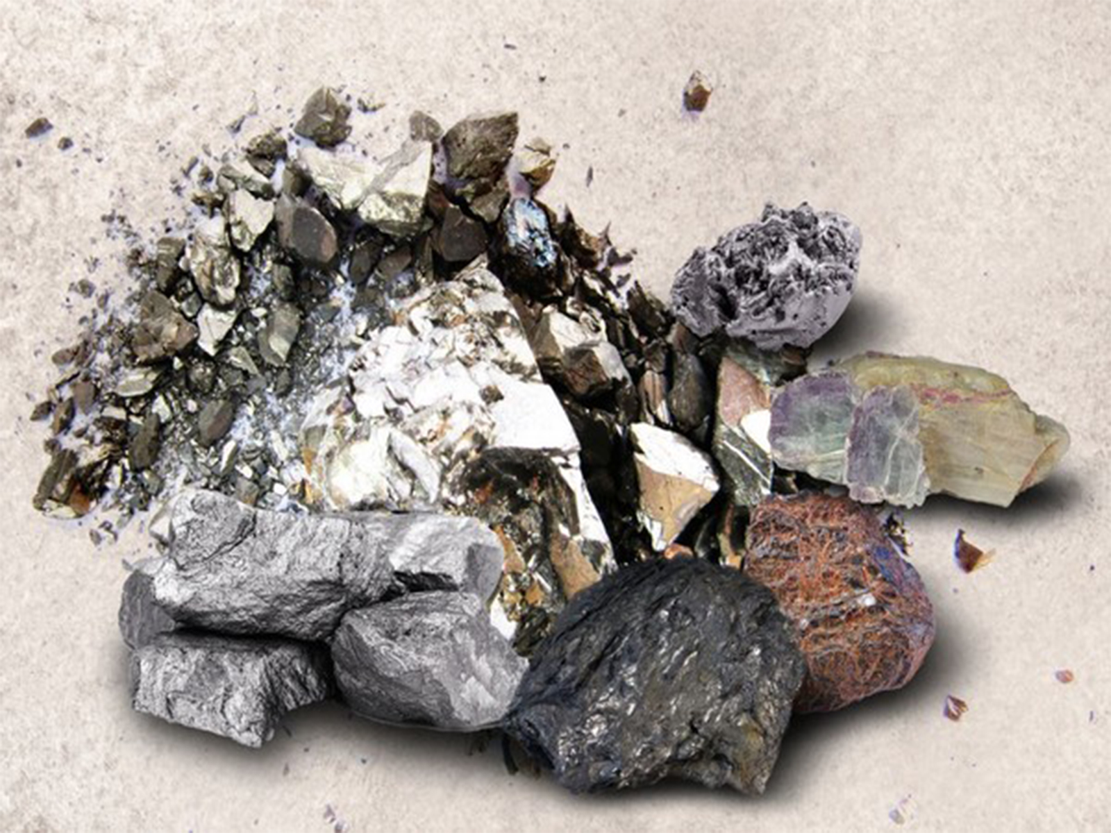 Critical minerals (File Photo/A 2023 Ministry of Mines report titled 'Critical Minerals for India')