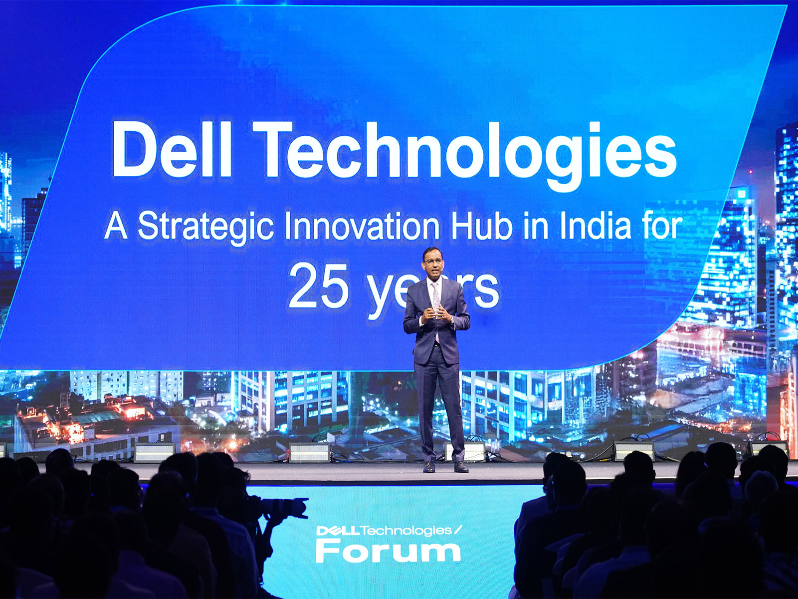 Manish Gupta, President & Managing Director, Dell Technologies India at Dell Technologies Forum 2025