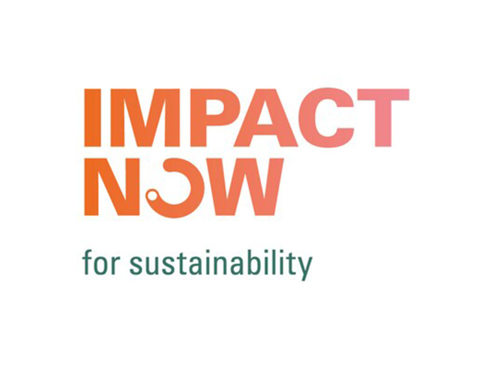 SGS IMPACT NOW for sustainability logo
