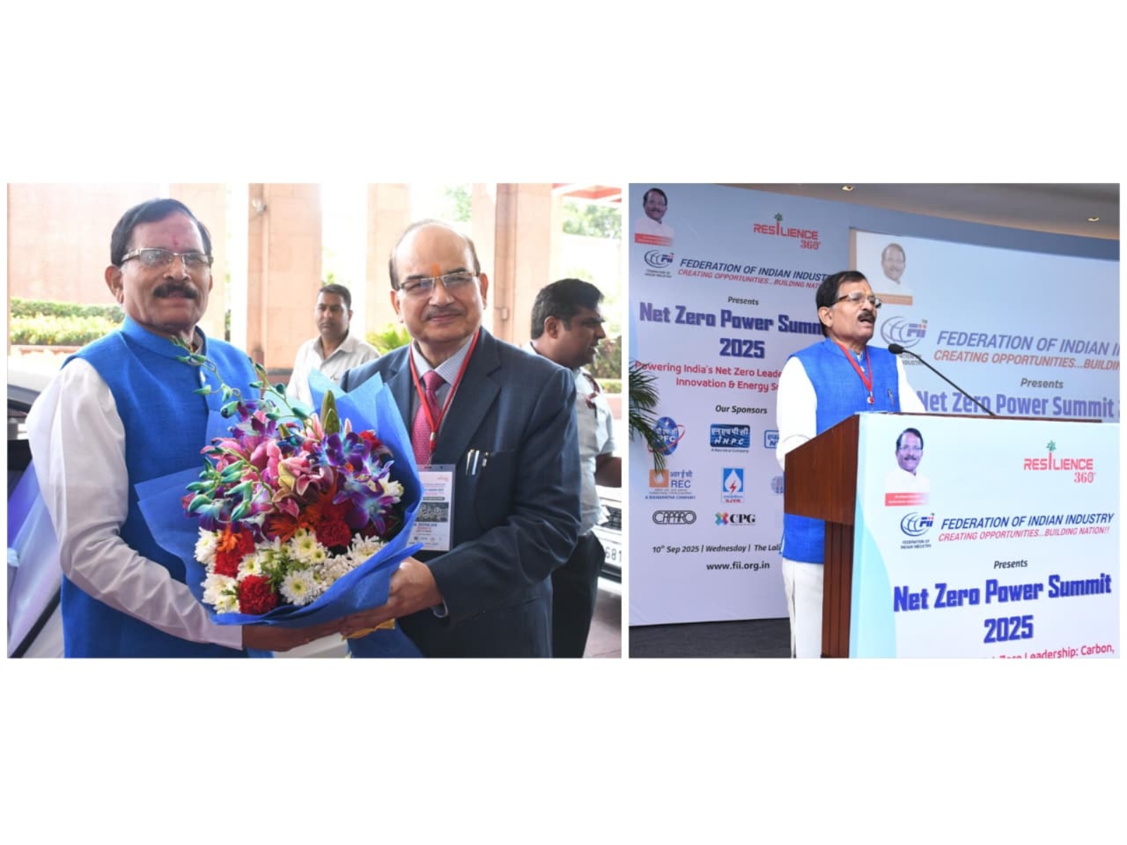 Government Announces Joint Working Group with FII to Drive Carbon Innovation