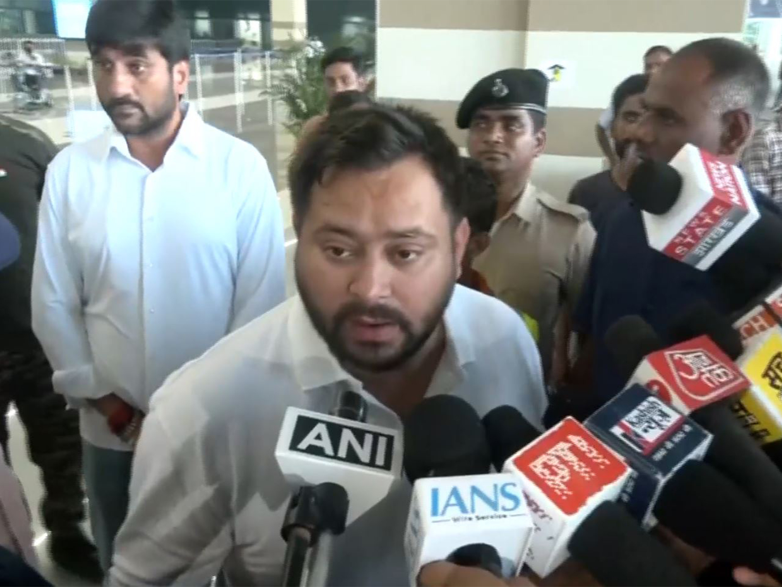 RJD leader Tejashwi Yadav (Photo/ANI) 