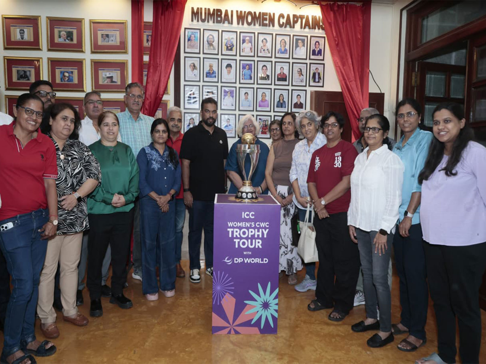 Mumbai Cricket Association honours female captains with special gesture (Photo: MCA)