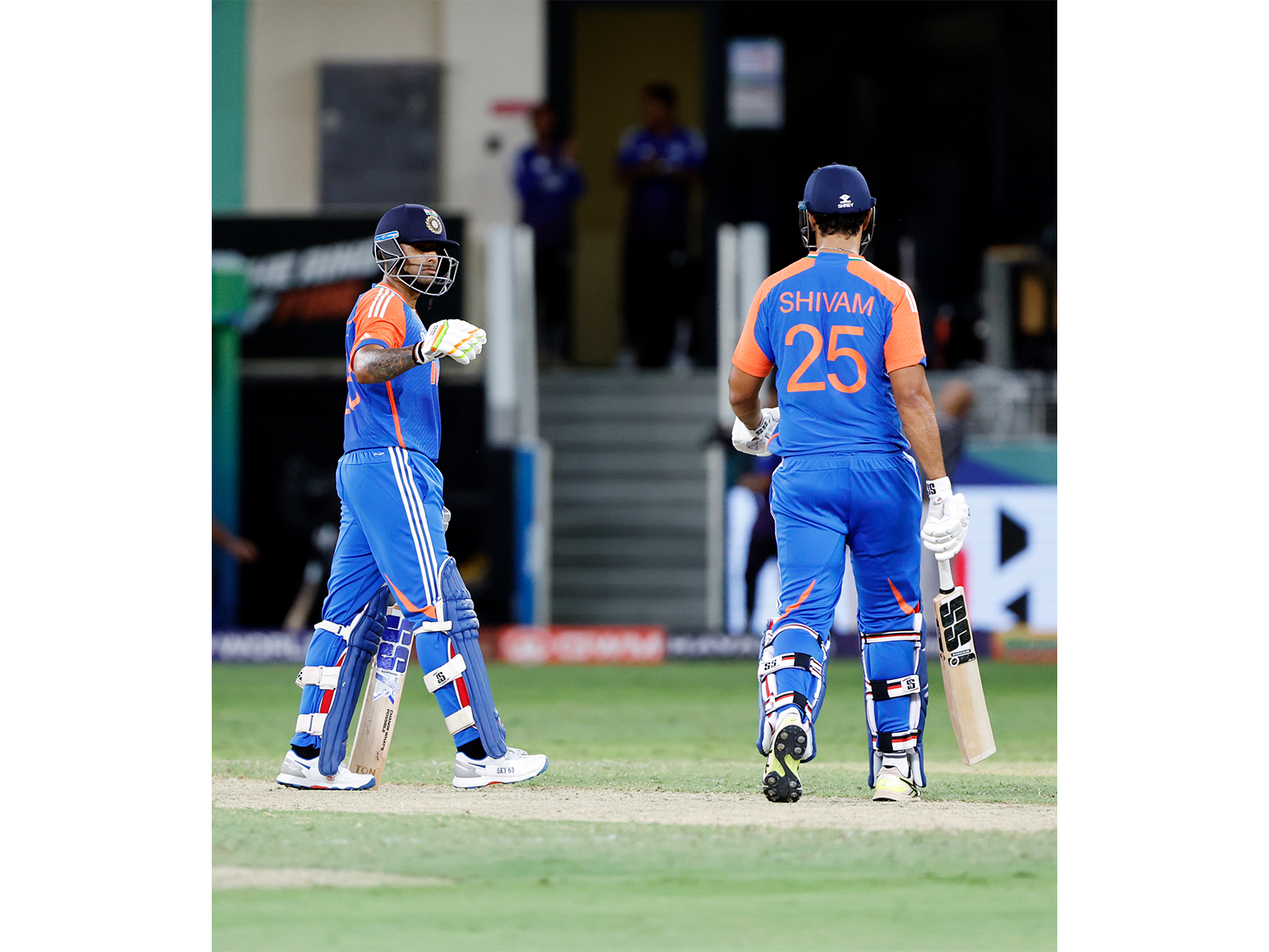 India batters Suryakumar Yadav and Shivam Dube (Photo: ANI)