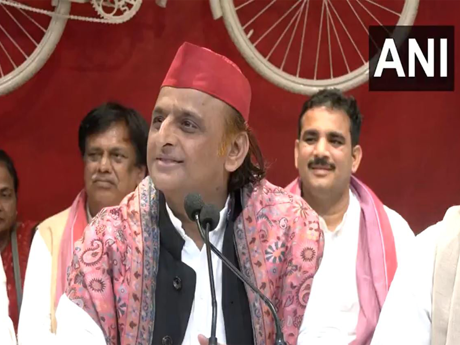 Samajwadi Party chief Akhilesh Yadav (Photo/ANI)