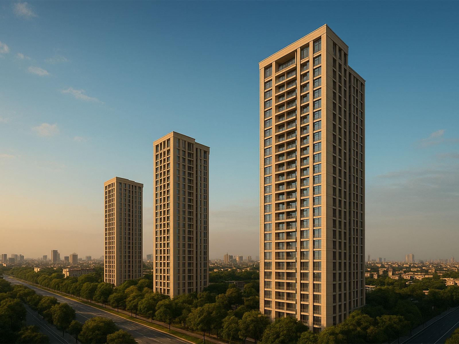 Modern high-rises redefining NCR’s skyline - where location meets legacy and urban living takes shape