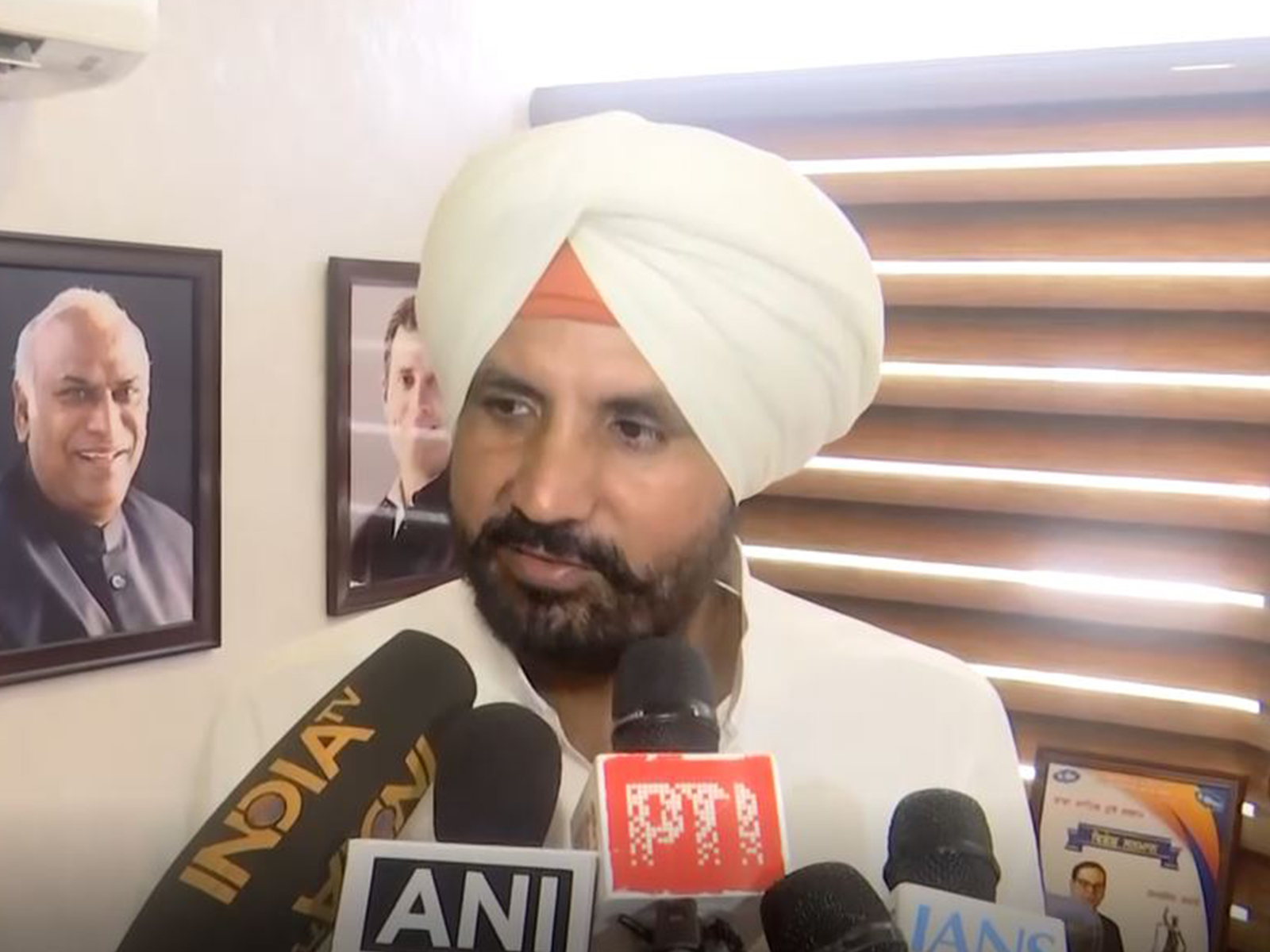 Punjab Congress chief Amarinder Singh Raja Warring ( File Photo/ANI)