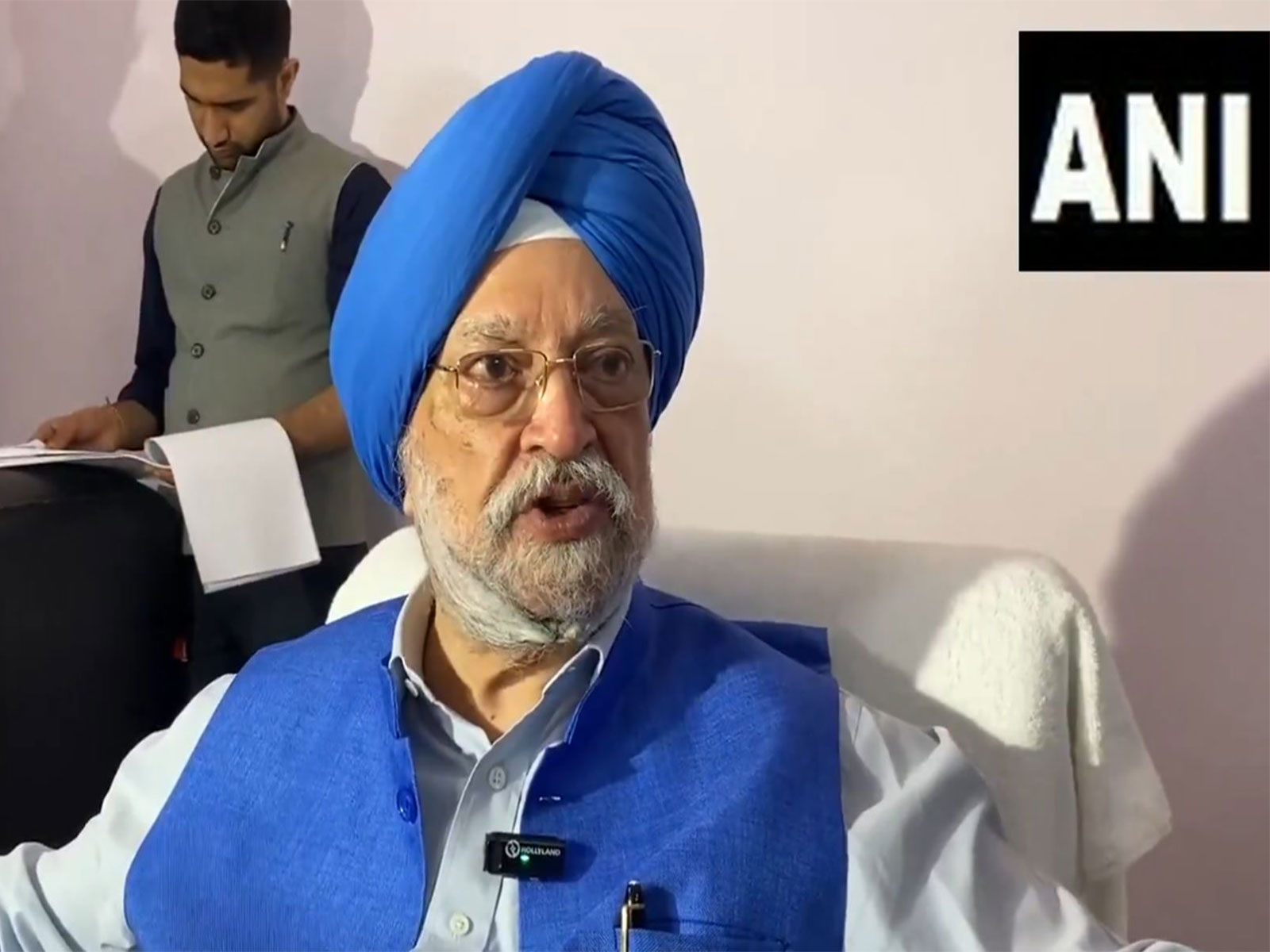 Union Minister Hardeep Puri (Image: ANI)
