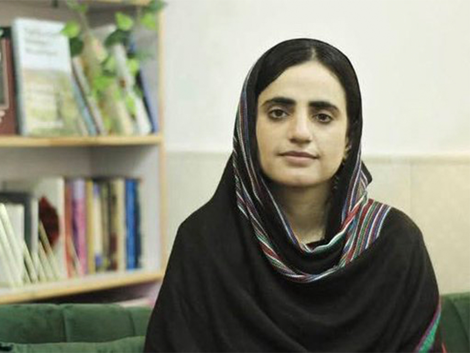 Baloch activist Mahrang Baloch (Image: X/@MahrangBaloch)