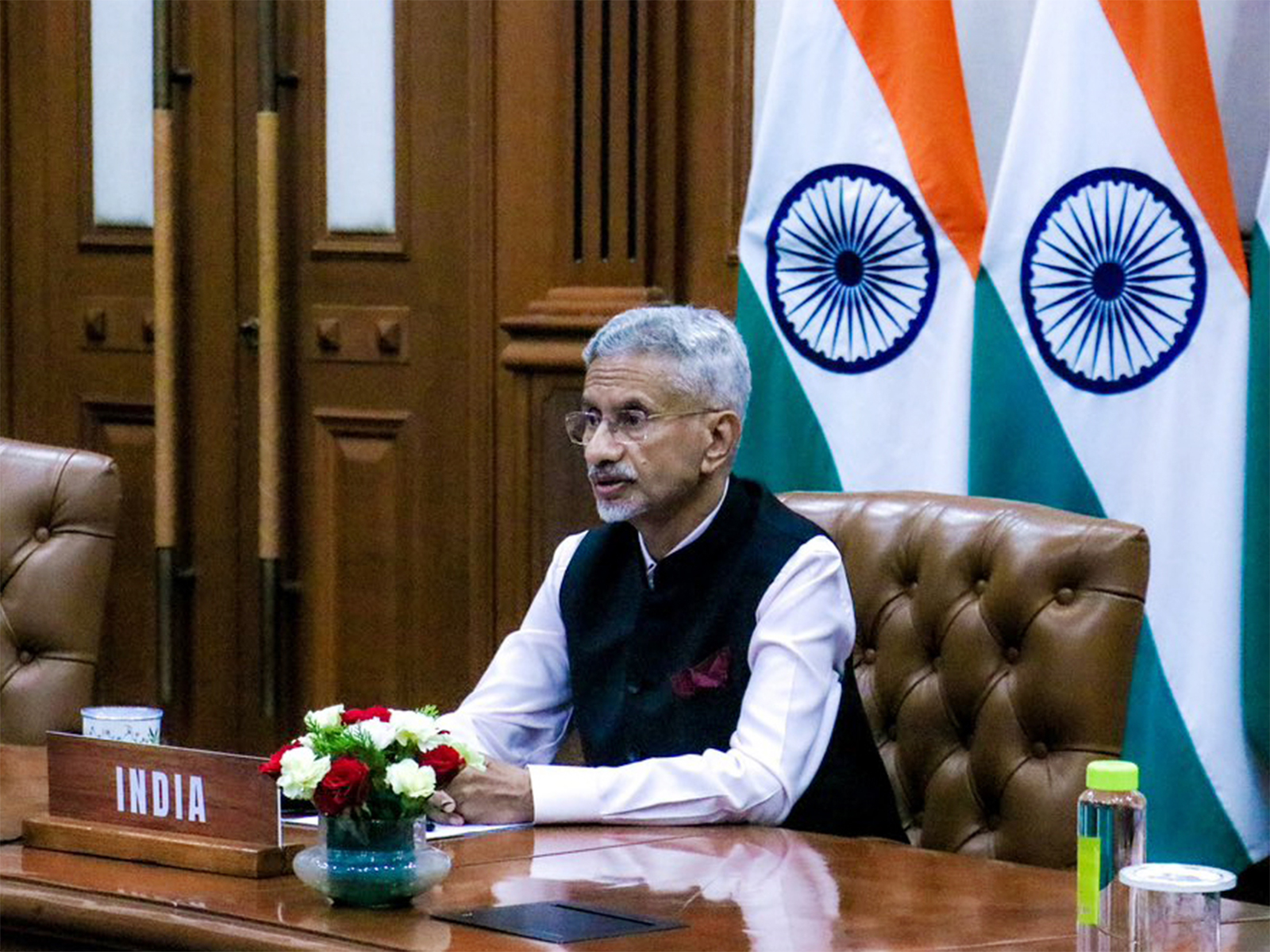 External Affairs Minister S Jaishankar (Image/ANI)