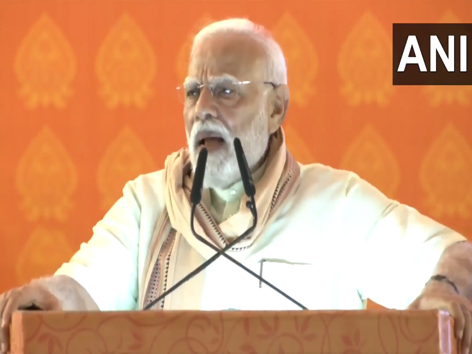 PM Modi targets Cong, RJD over infiltrators in Bihar (Photo/ANI)