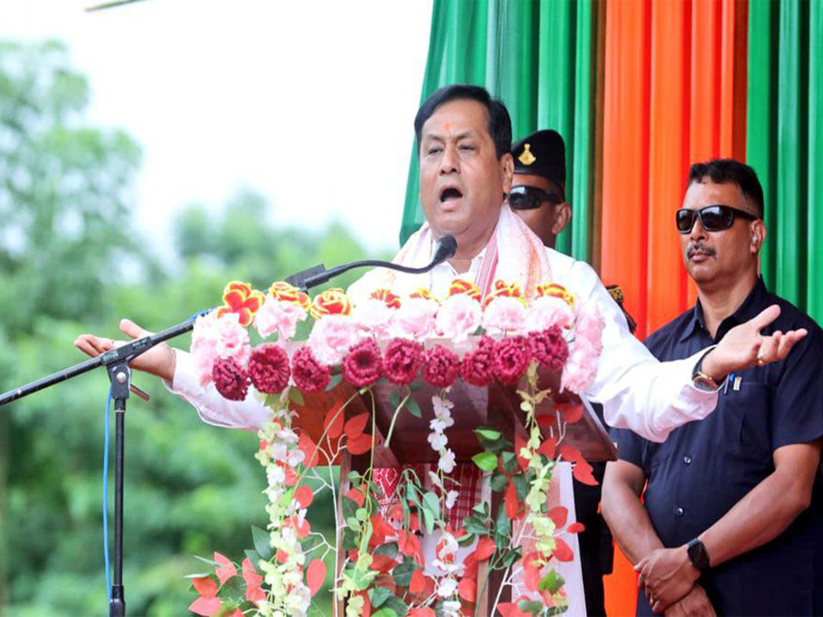 Union Minister Sarbananda Sonowal (Photo/ANI)