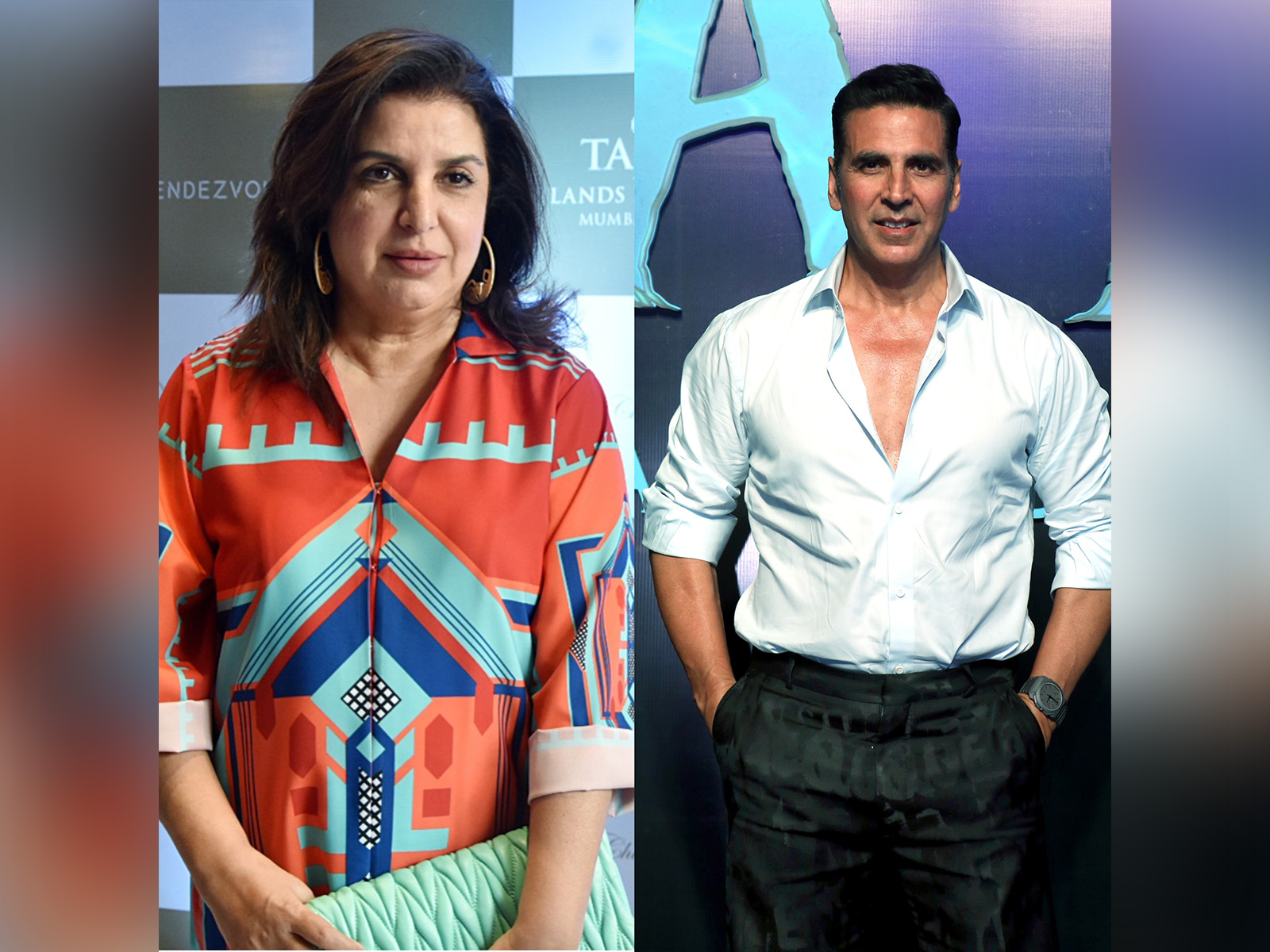 Farah Khan, Akshay Kumar (File Photo: ANI)