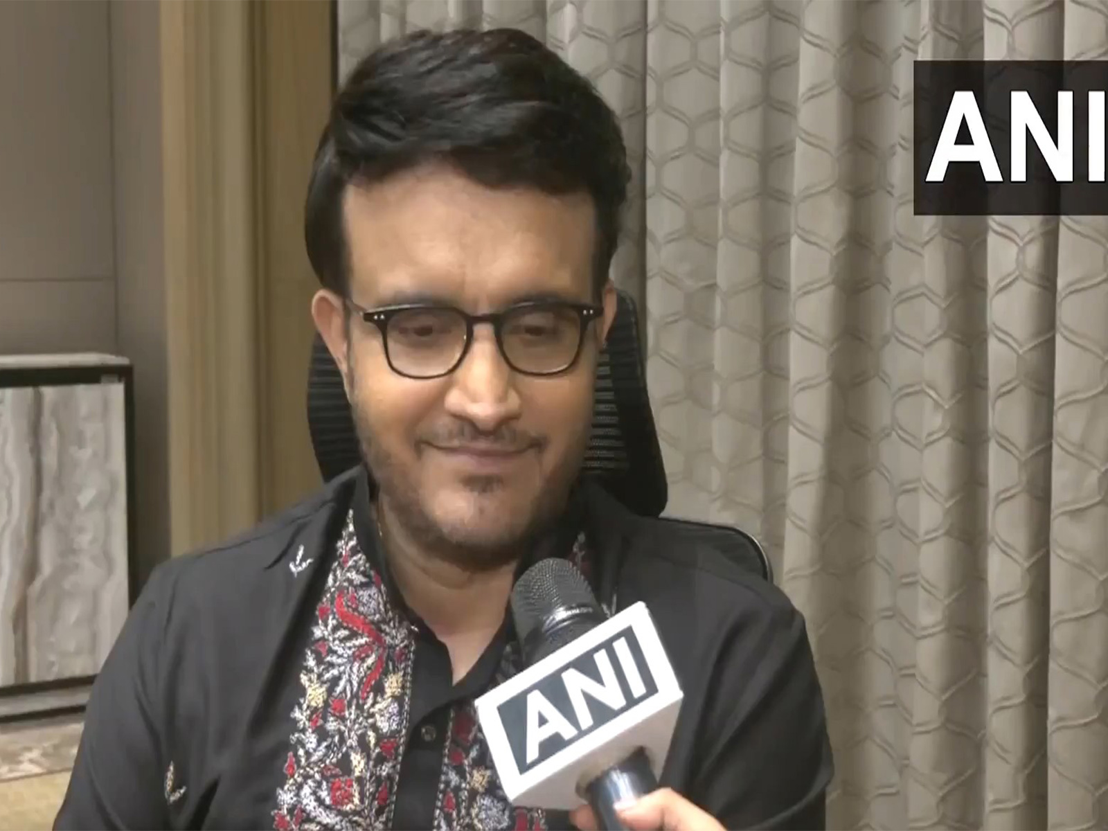 Sourav Ganguly. (Photo/ANI) 