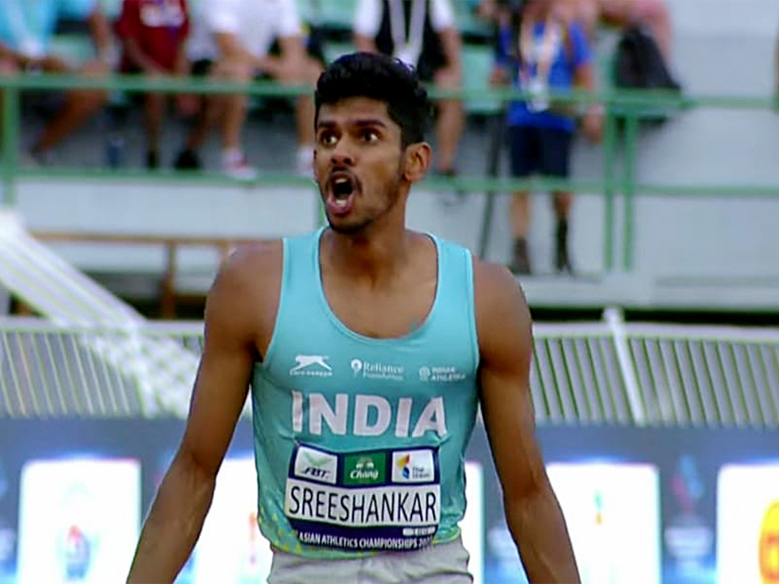 Murali Sreeshankar. (Photo: ANI)