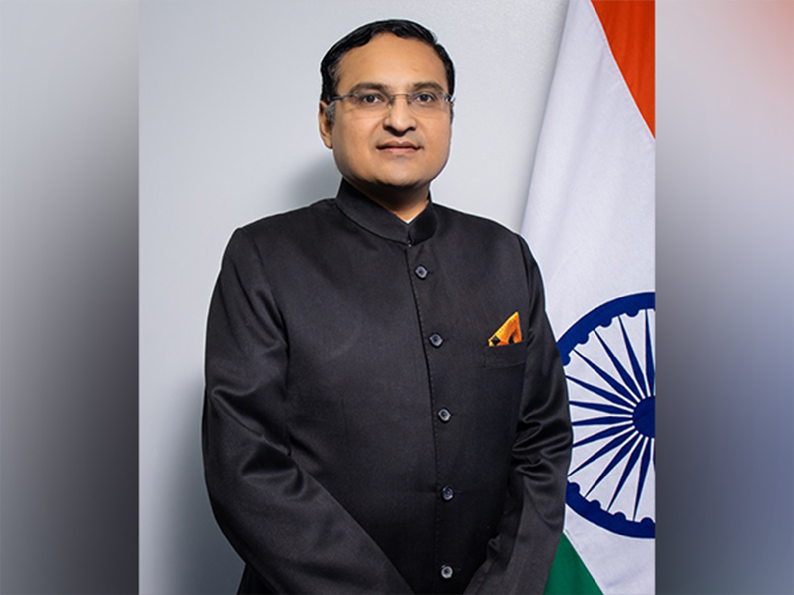 Suneet Mehta, High Commissioner of India to Fiji, concurrently accredited as India’s next High Commissioner to Kiribati (Image: High Commission of India, Fiji)