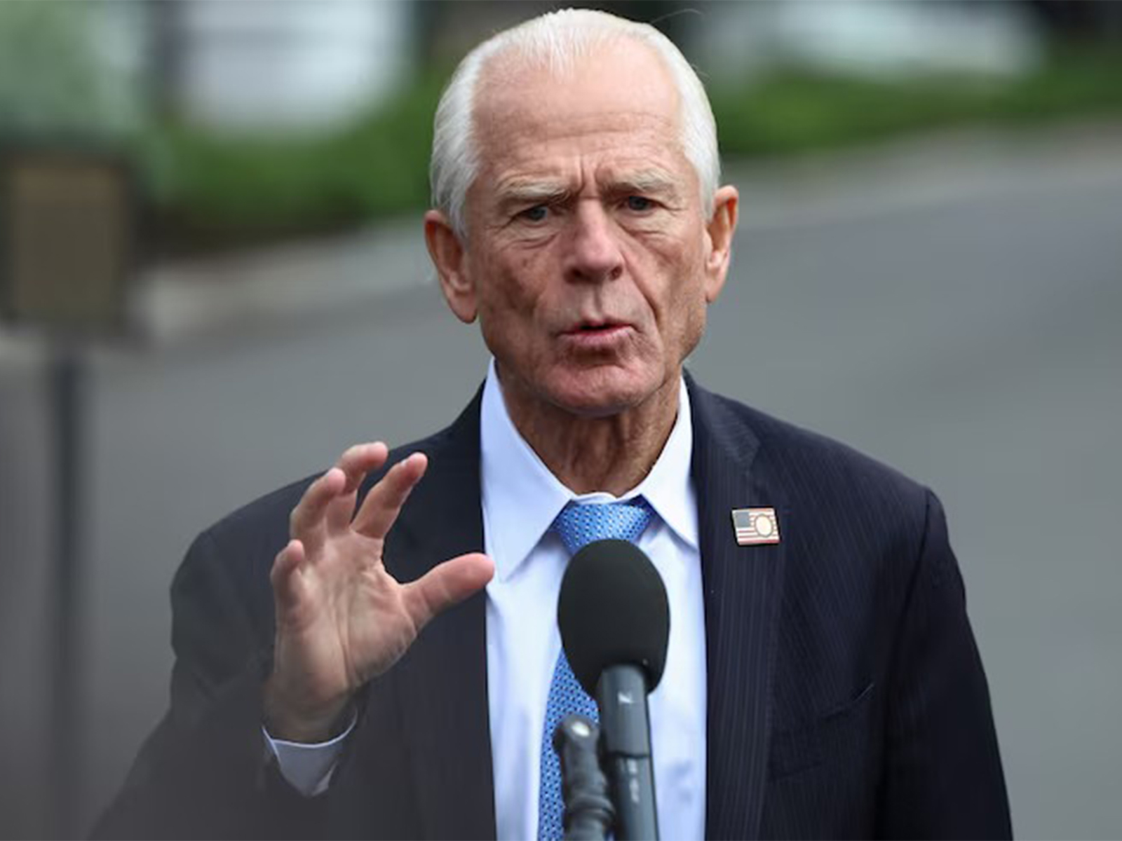 US White House Advisor Peter Navarro (Image/Reuters)