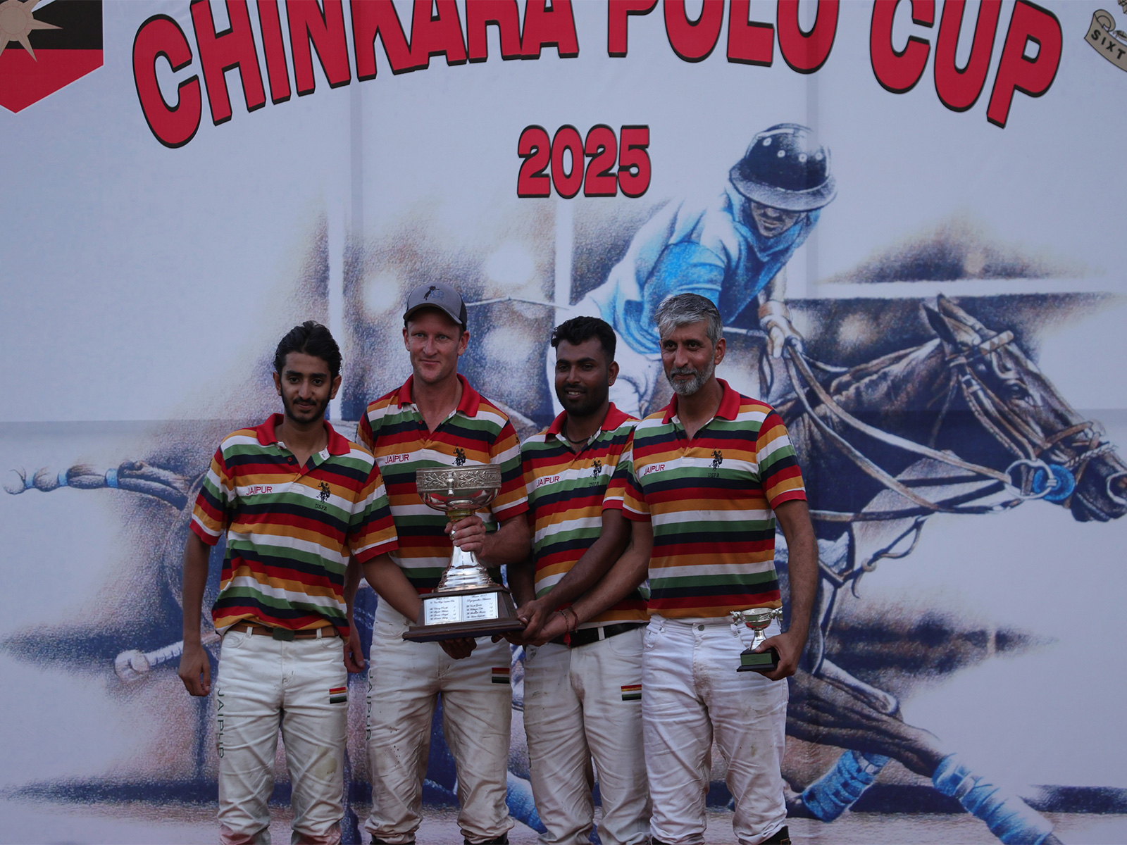 Jaipur Polo Team crowned champions of the Chinkara Cup. (Photo/ Chinkara Cup)