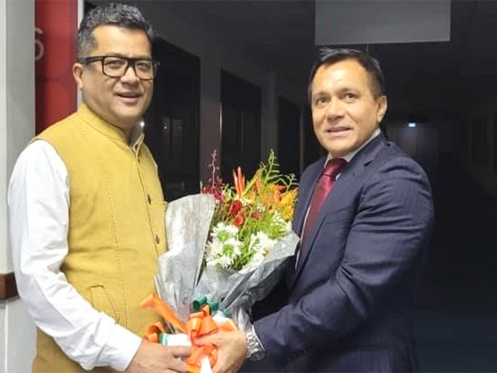 Union Minister of State for External Affairs Pabitra Margherita in Papua New Guinea (Image: X@PmargheritaBJP)