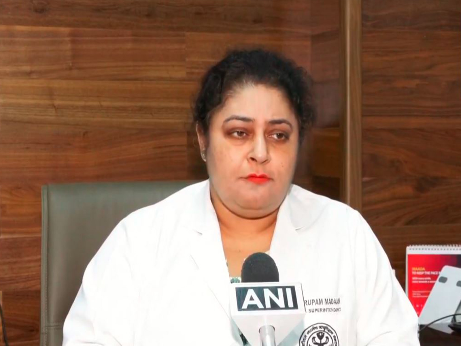 Dr. Nirupam Madan, Medical Superintendent of AIIMS Delhi (Photo/ANI)