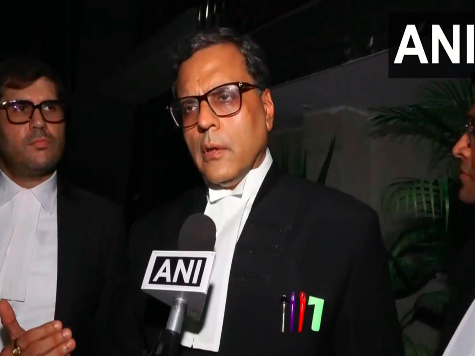 Advocate Vikas Pahwa, counsel for the accused in the Delhi BMW accident case (Photo/ANI)