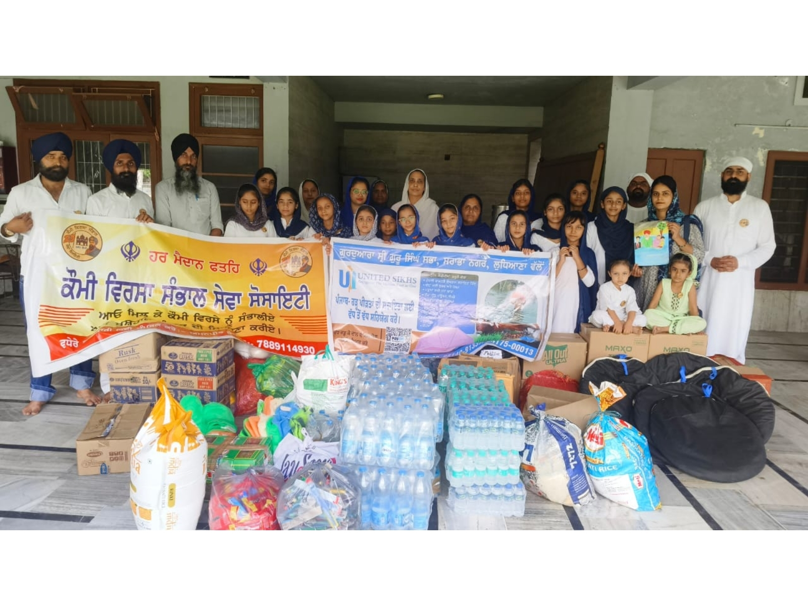 UNITED SIKHS Continues to Lead Relief Efforts for Punjab’s Displaced Communities