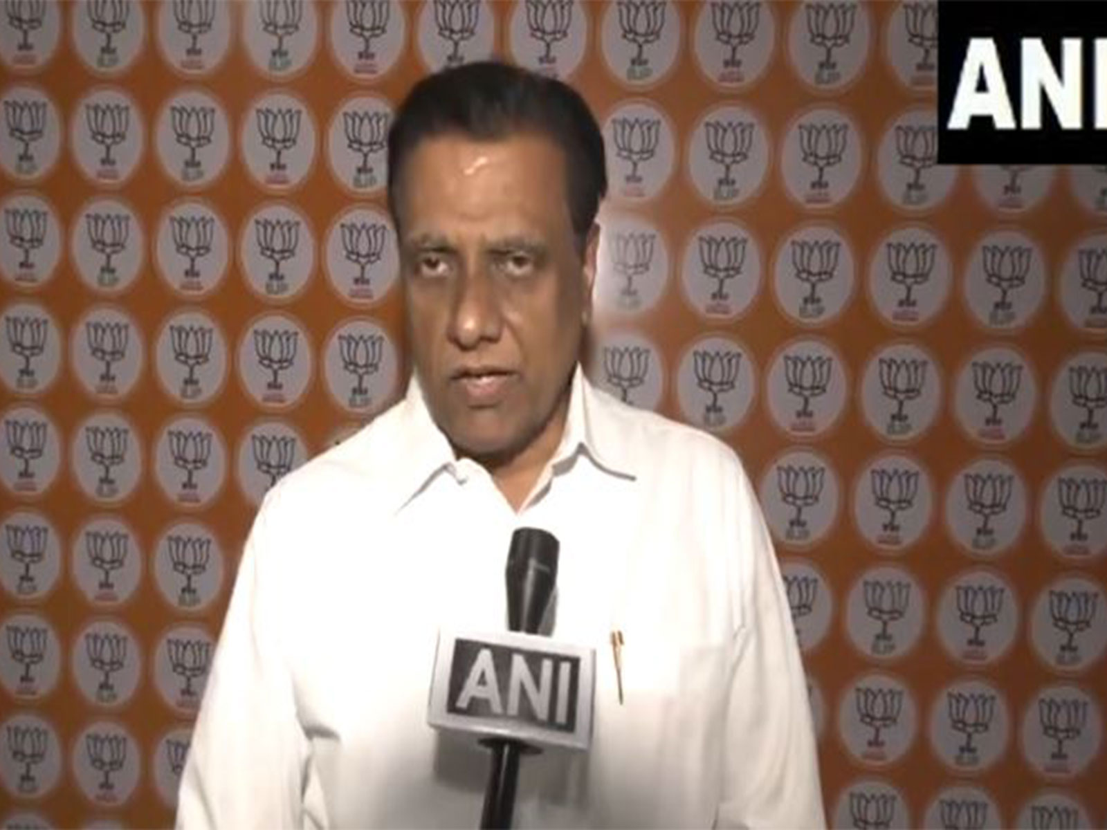 BJP leader NV Subhash (Photo/ANI)