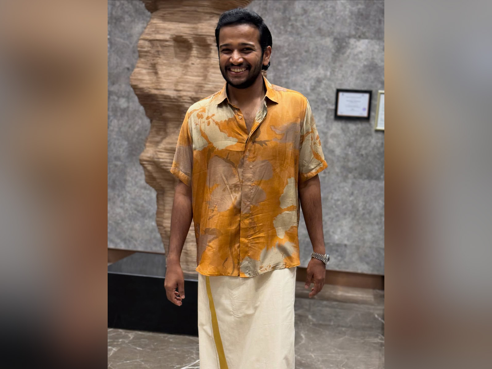 Basil Joseph (Photo: Instagram/@ibasiljoseph)