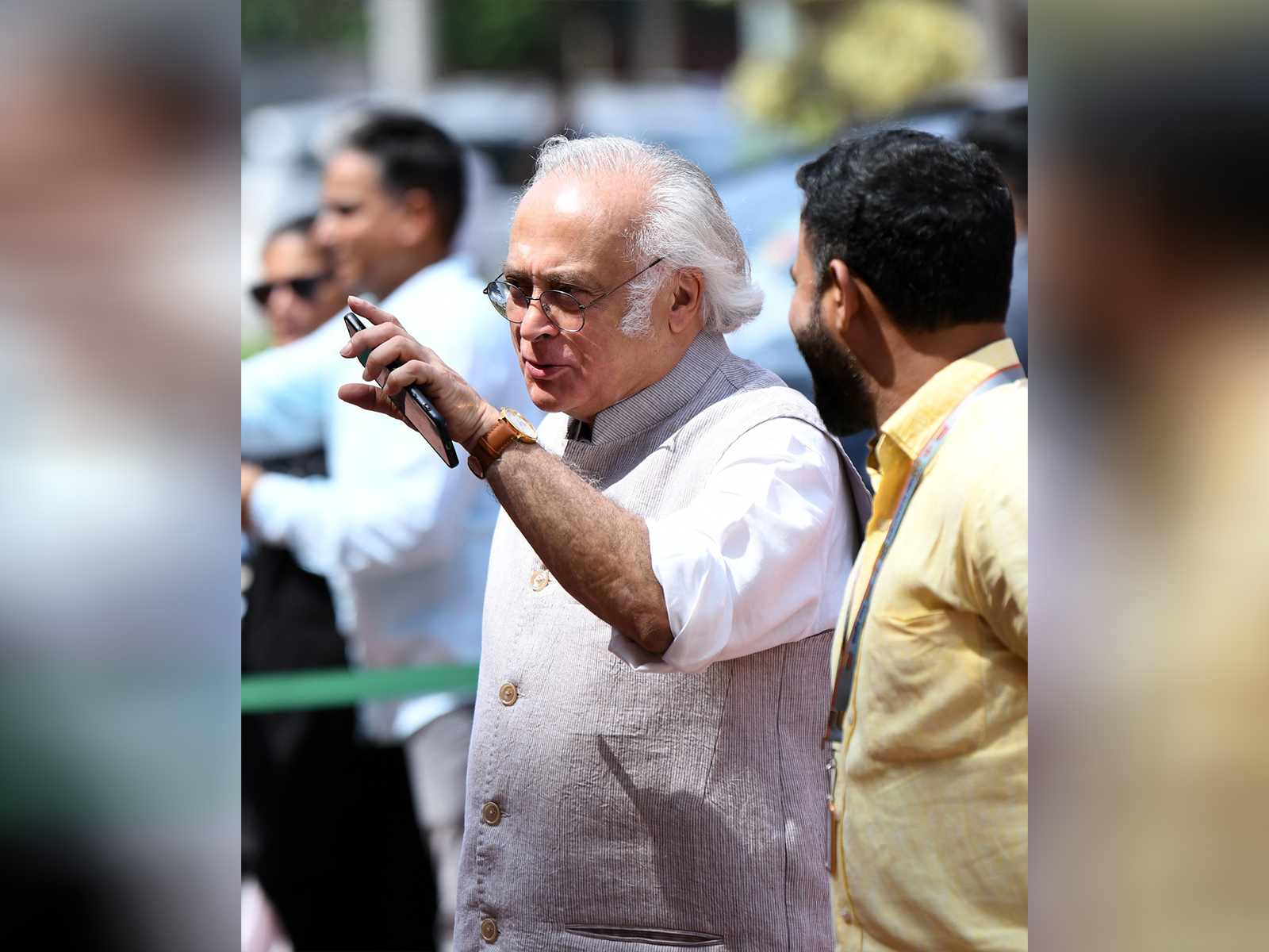 Congress leader Jairam Ramesh (File Photo/ANI)